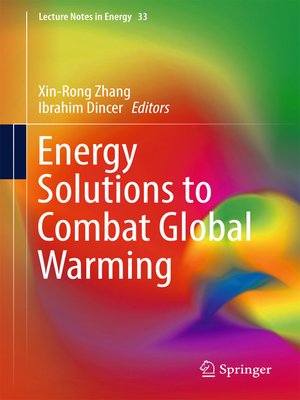 cover image of Energy Solutions to Combat Global Warming